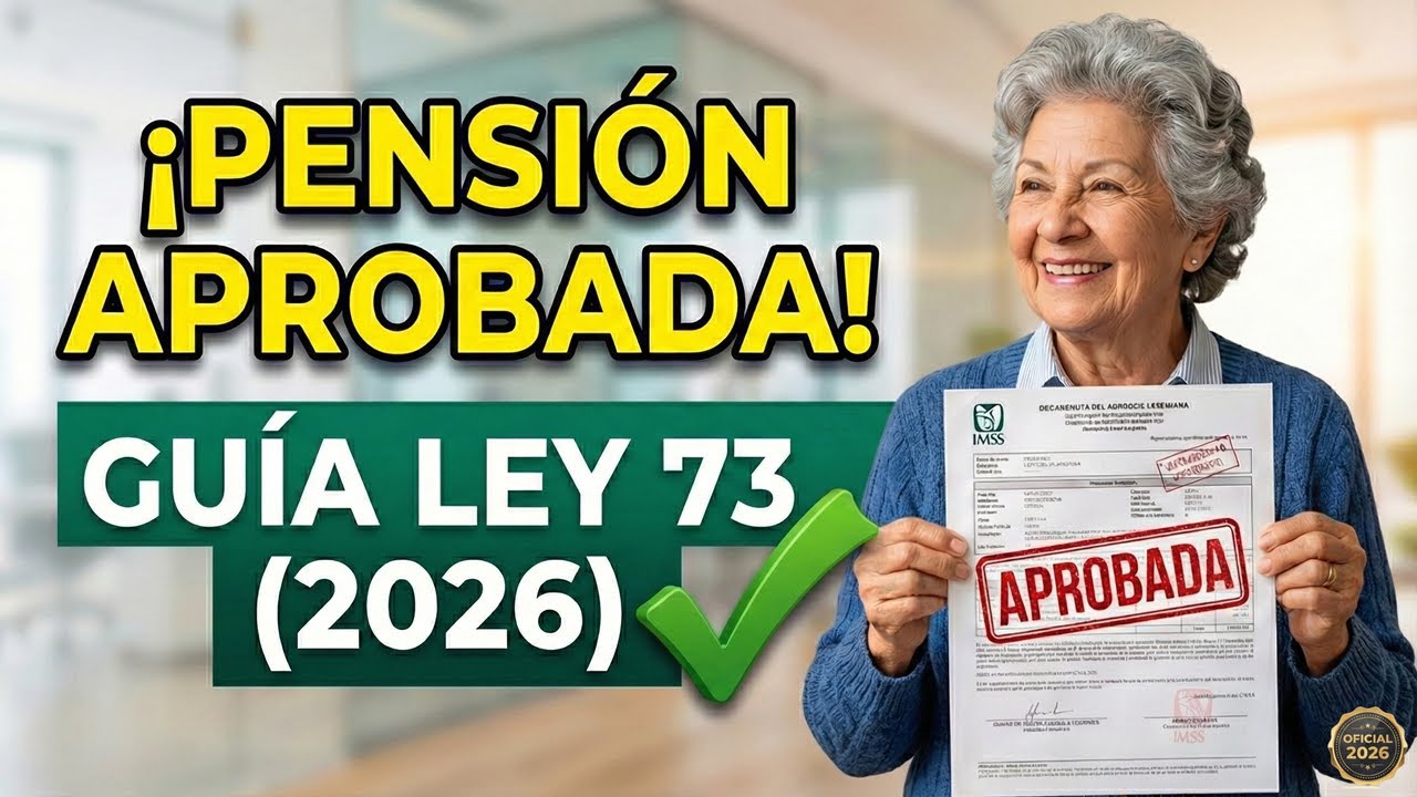Si Eres Jubilado IMSS Ley 73, Debes Ver Esto Antes de Diciembre 2026