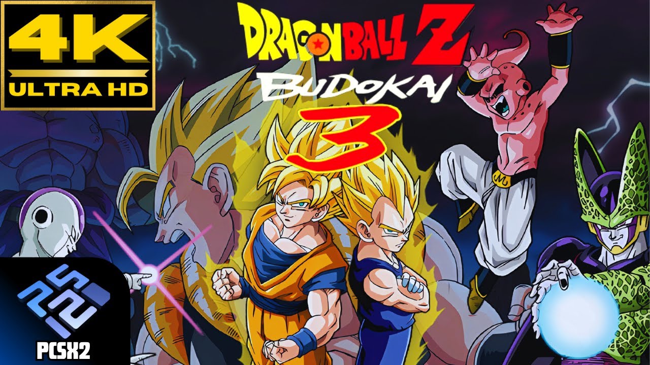 Dragon Ball Z: Budokai 3 (PS2) - Full Gameplay - (4K 60 FPS)