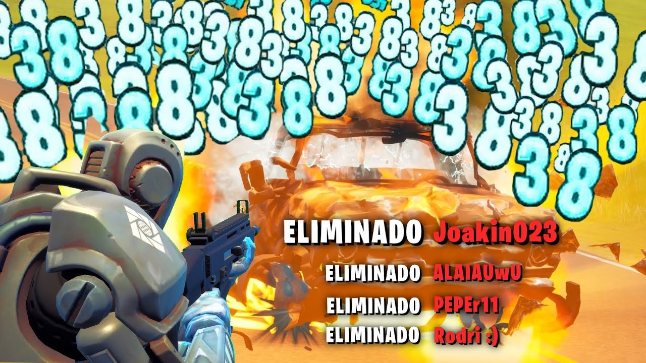 El GLITCH más Chetado de Fortnite (kills gratis)