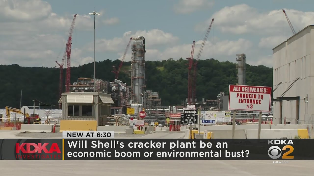 KDKA Investigates: Will Shell's cracker plant be an economic boom or environmental bust?
