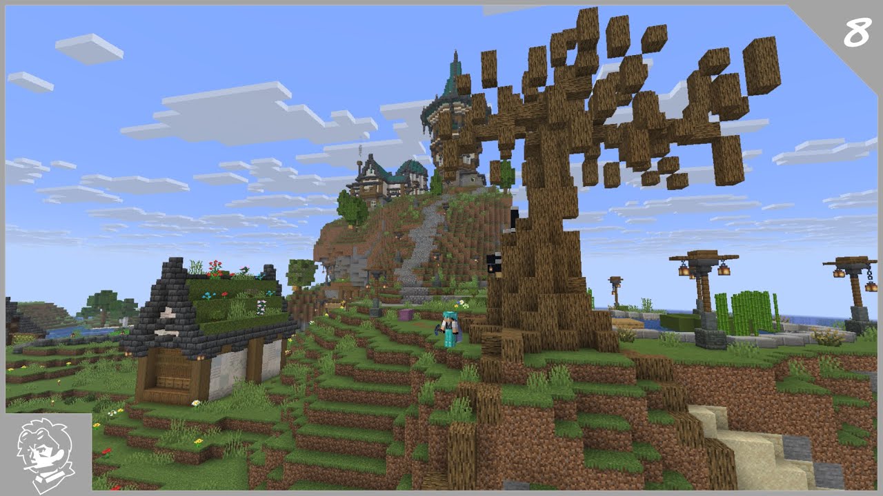 Apiary and Trees [Minecraft Hardcore Part 008]