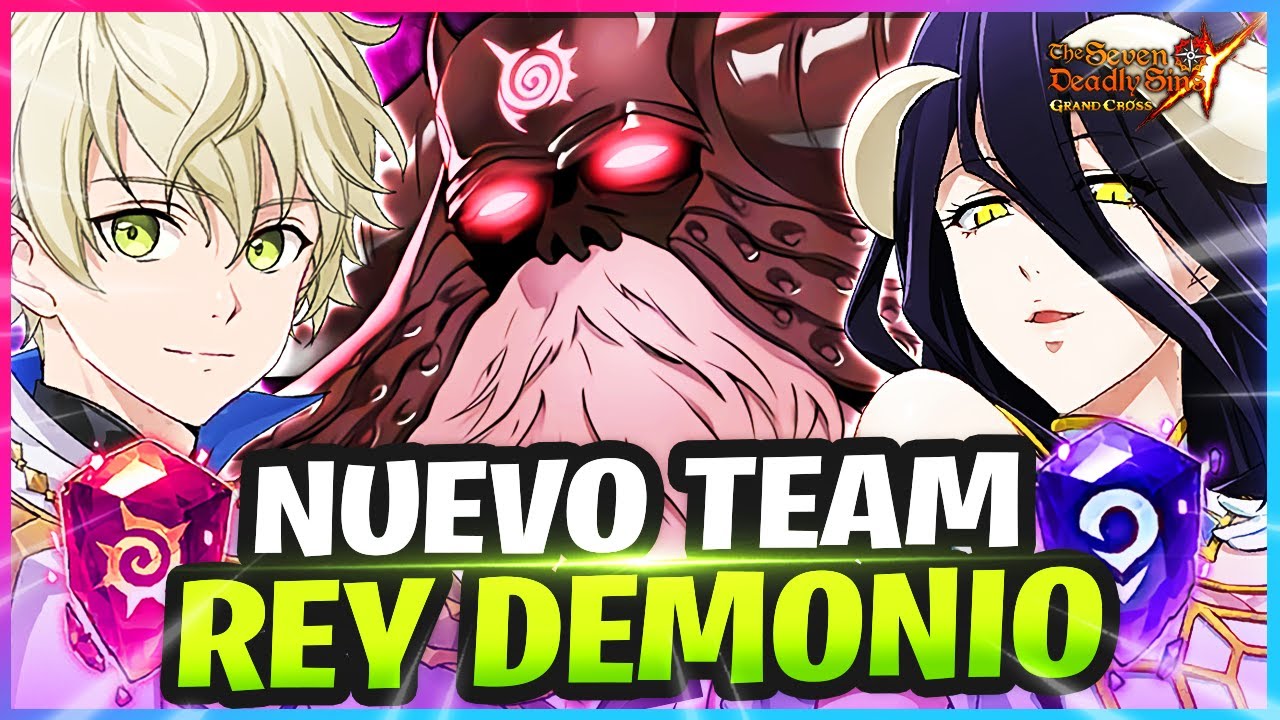 BALDUR y ALBEDO ABUS4N del REY DEMONIO! NUEVO EQUIPO en INFIERNO - 7ds Grand Cross