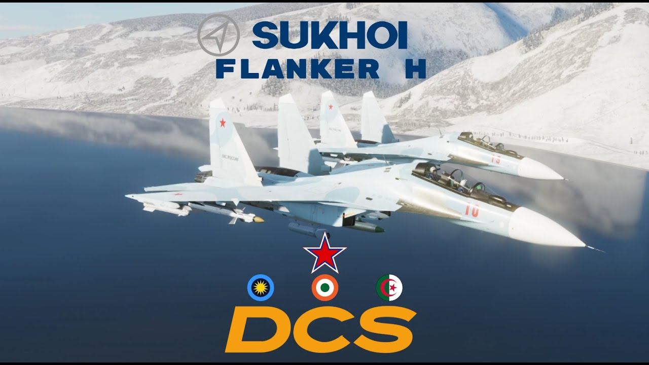 DCS SU-30 Cinematic