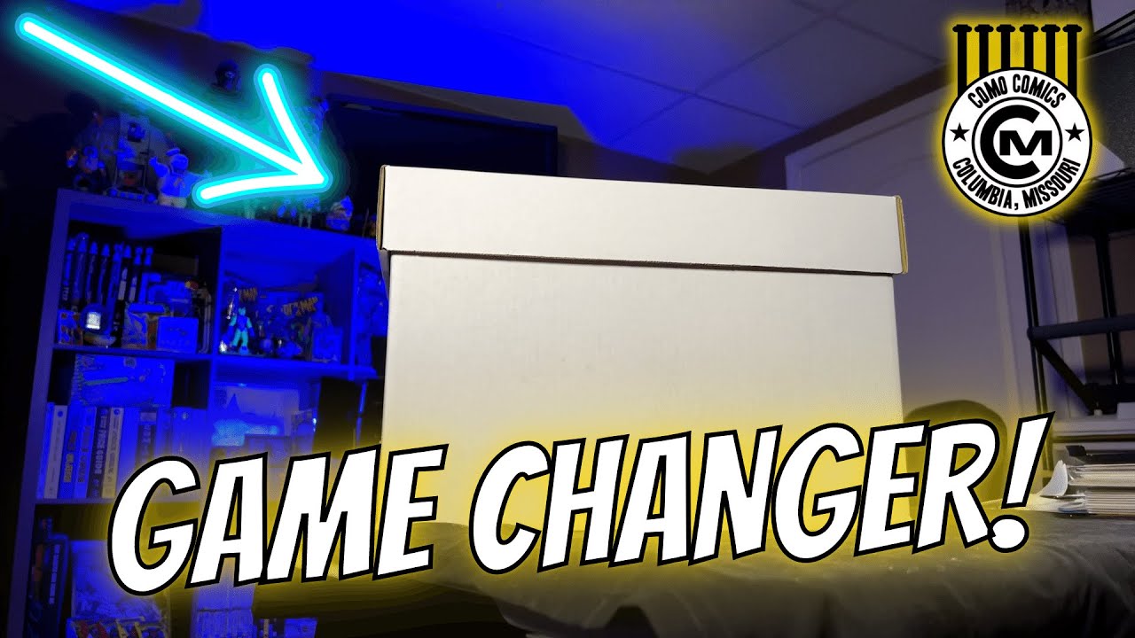 THIS Comic Book Short Box Is A GAME CHANGER - Gemini Comic Supply's New Thick-Grip Comic Storage Box