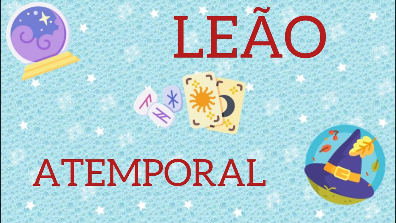 ♌ LEÃO ⦁ 👻🙅‍♀️ ALGUÉM DO PASSADO RESSURGE: TENHA CORAGEM DE DIZER NÃO