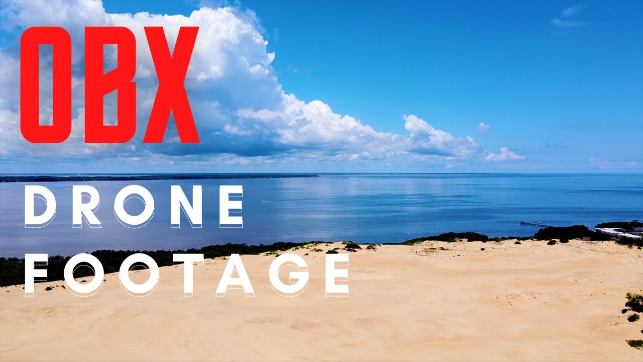 Jockey's Ridge Drone Footage!
