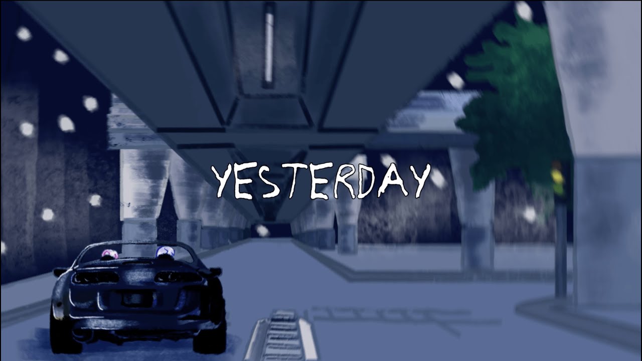 NATAMA - YESTERDAY. (Official Lyric Video)