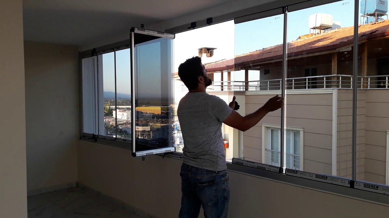 Klascam Cam balkon nasil açıp kapatabiliriz