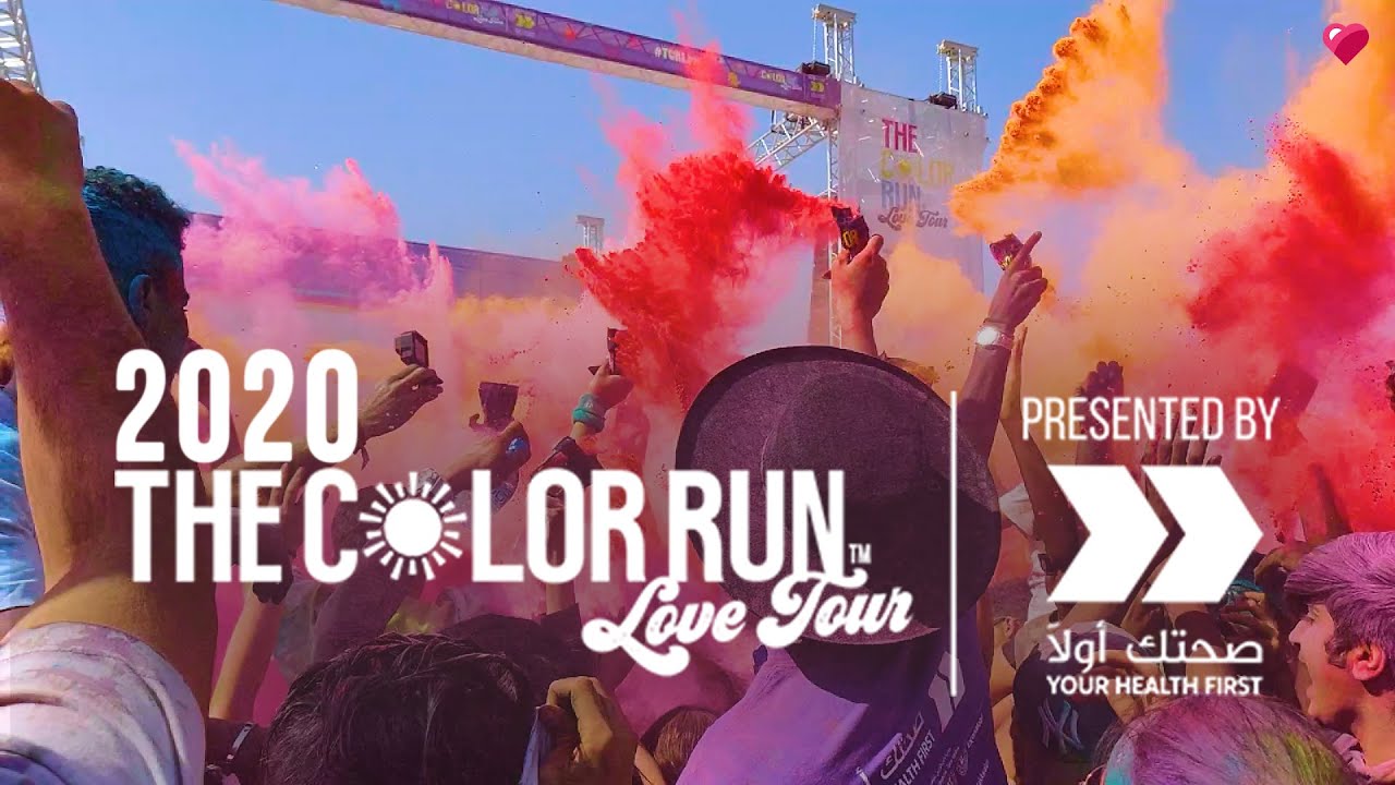 The Color Run Qatar 2020: Love Tour