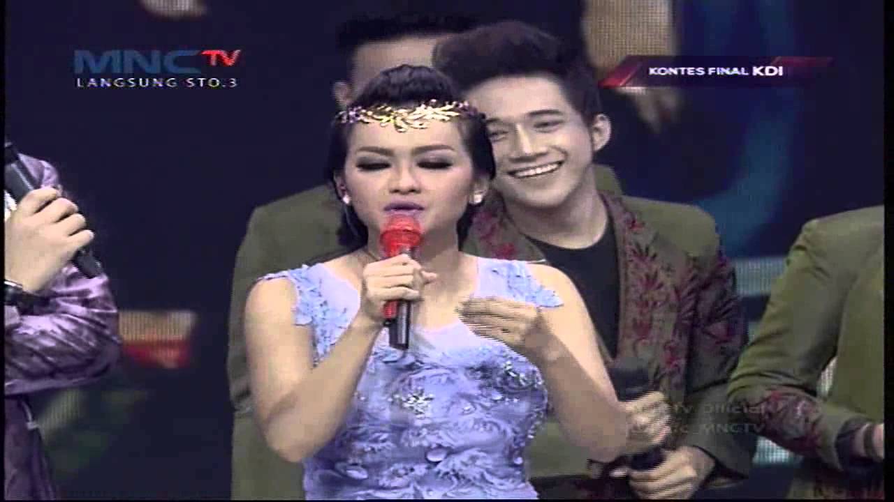 Rangga Smash Lagi Deket sama Bianca Liza - Kontes Final KDI 2015 (29/5)