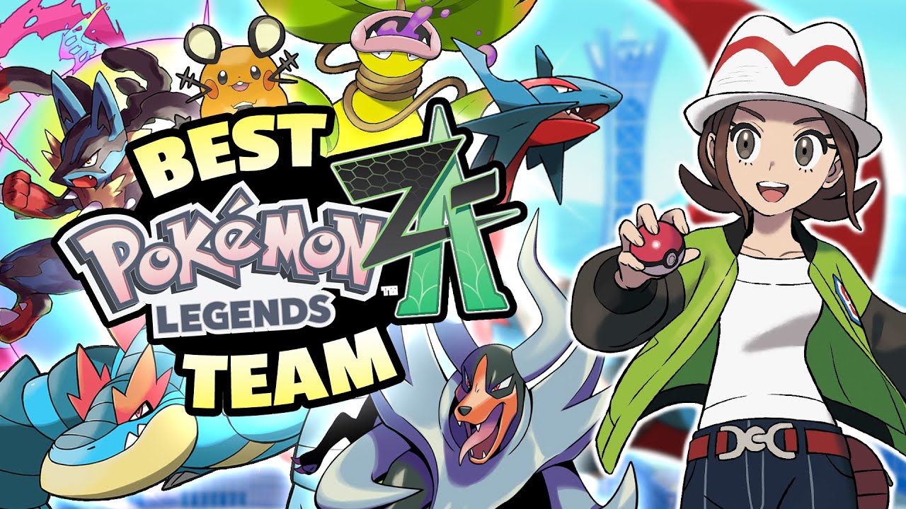 Building the BEST Team for Pokémon Legends Z-A