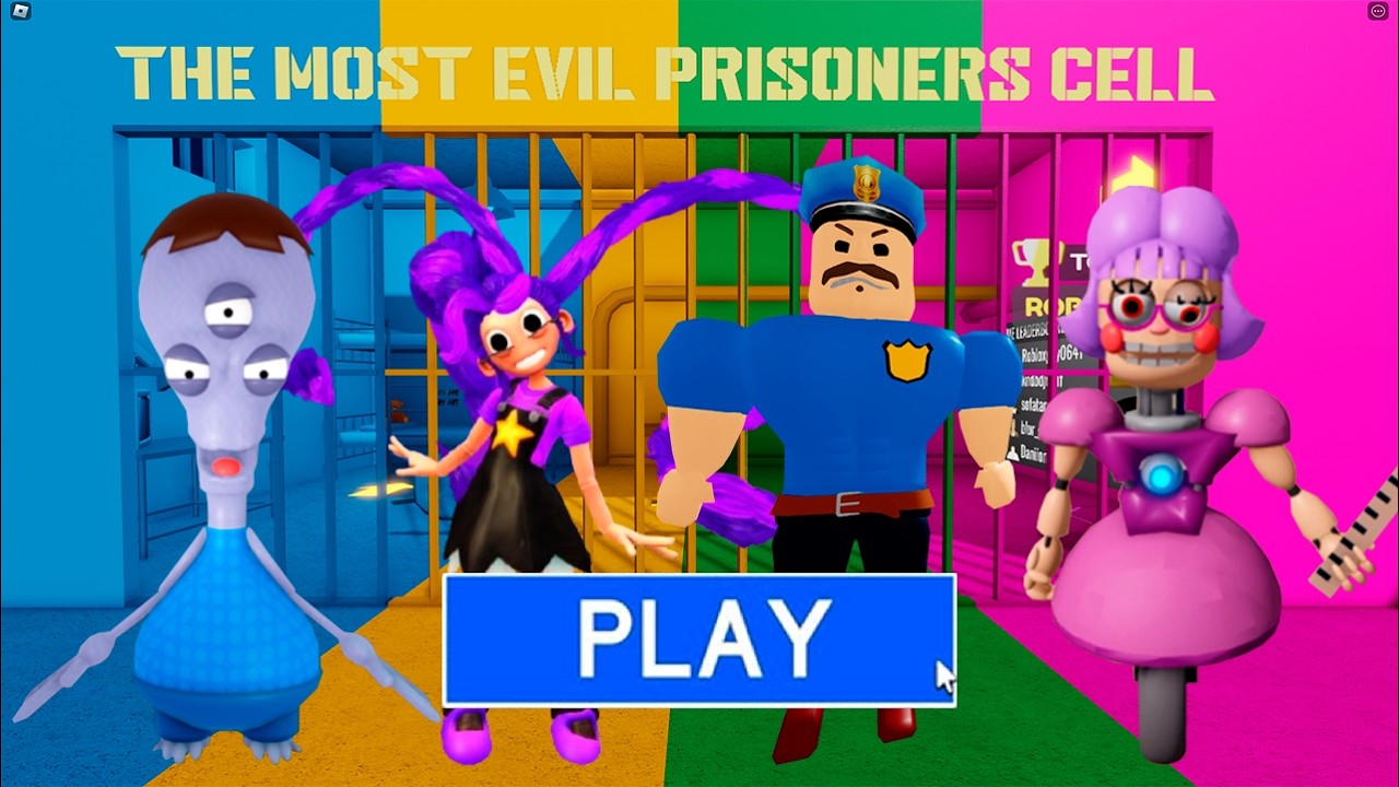 ALIEN VS LILY LOVEBRAIDS VS BORRY VS ANI-TRON? OBBY Full Gameplay #roblox