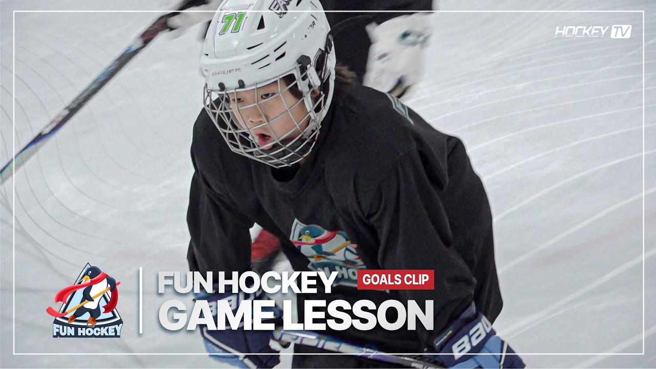 FUN HOCKEY GAME LESSON [GOALS] 2025.02.14