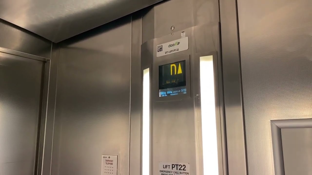 Otis 2000 VF Lifts- Dublin Airport Terminal 1, Dublin