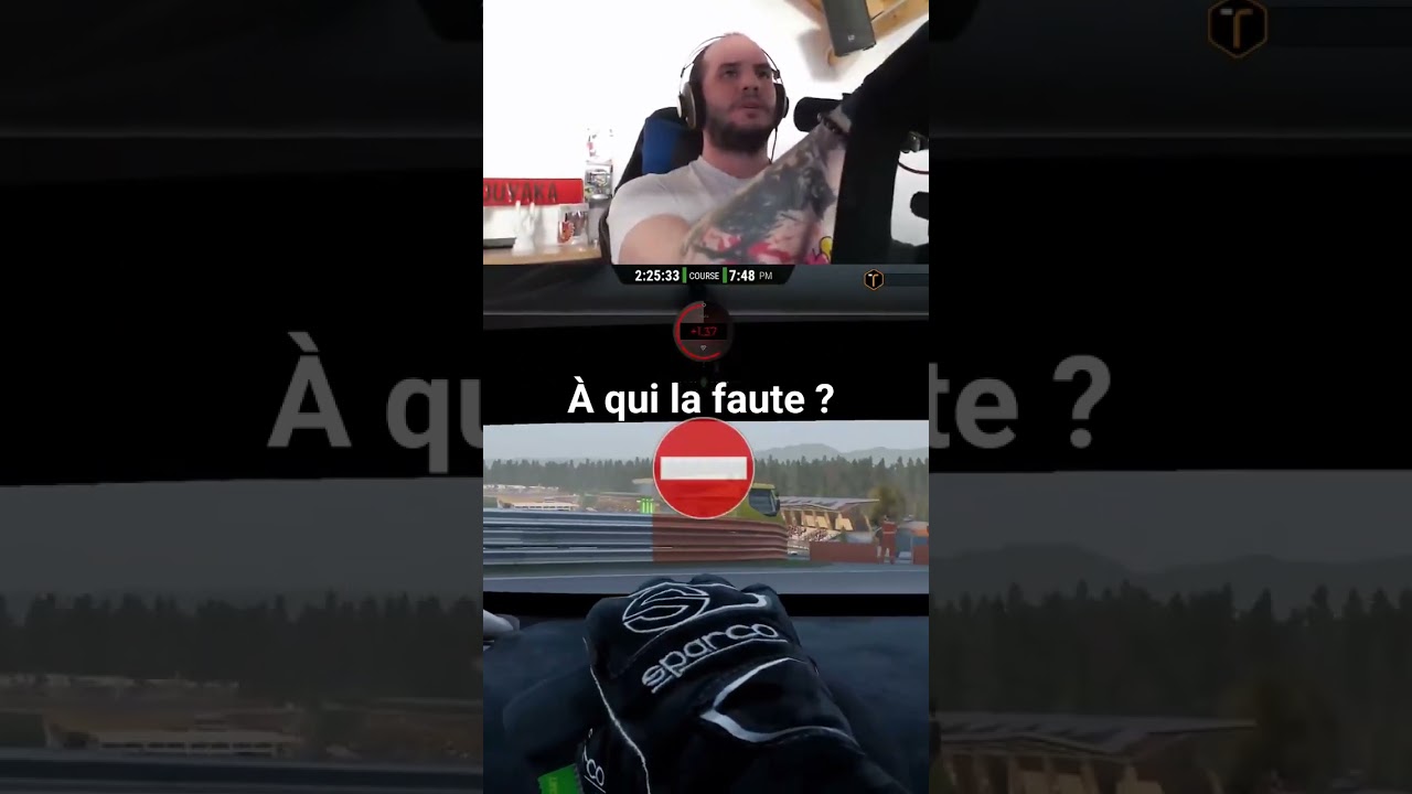 À qui la faute ? 