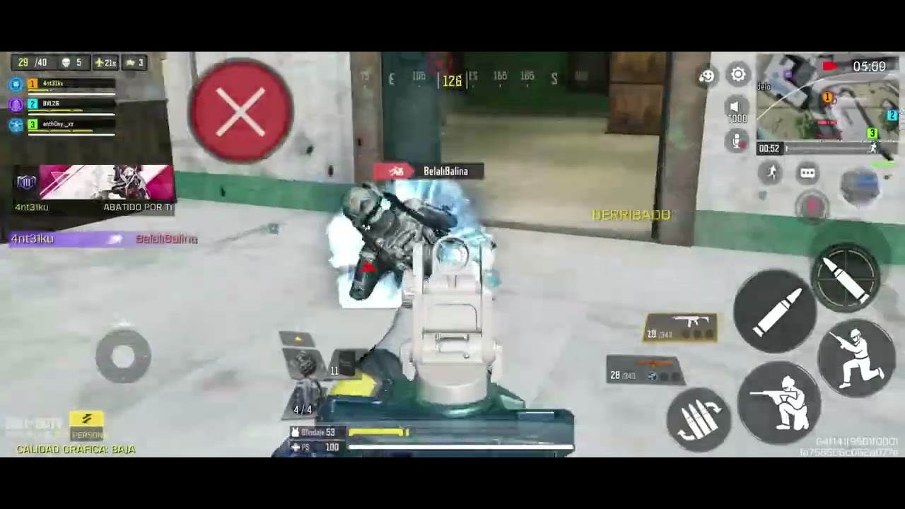 Partida god en Alcatraz 