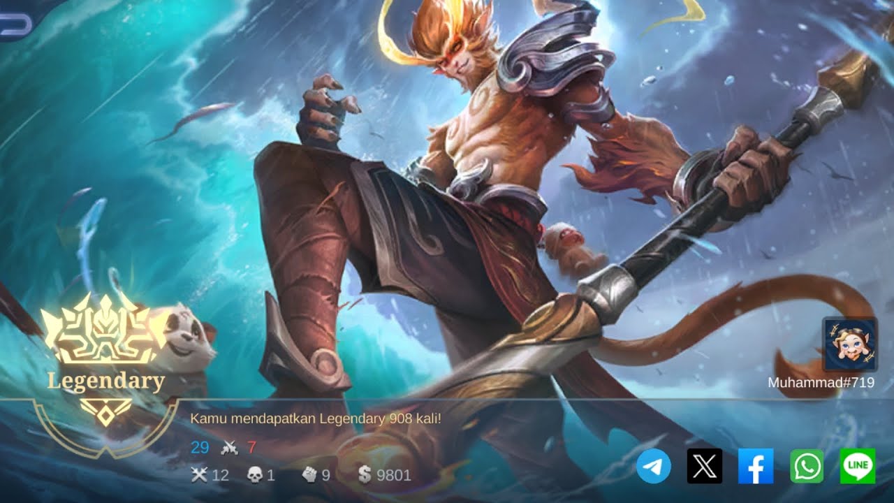 SUN SOLO RANK AKHIR SEASON 35