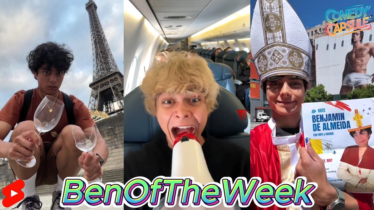 *1 Hour*  BenOfTheWeek TikTok 2025 | Funny Ben DeAlmeida TikTok Compilation 2025