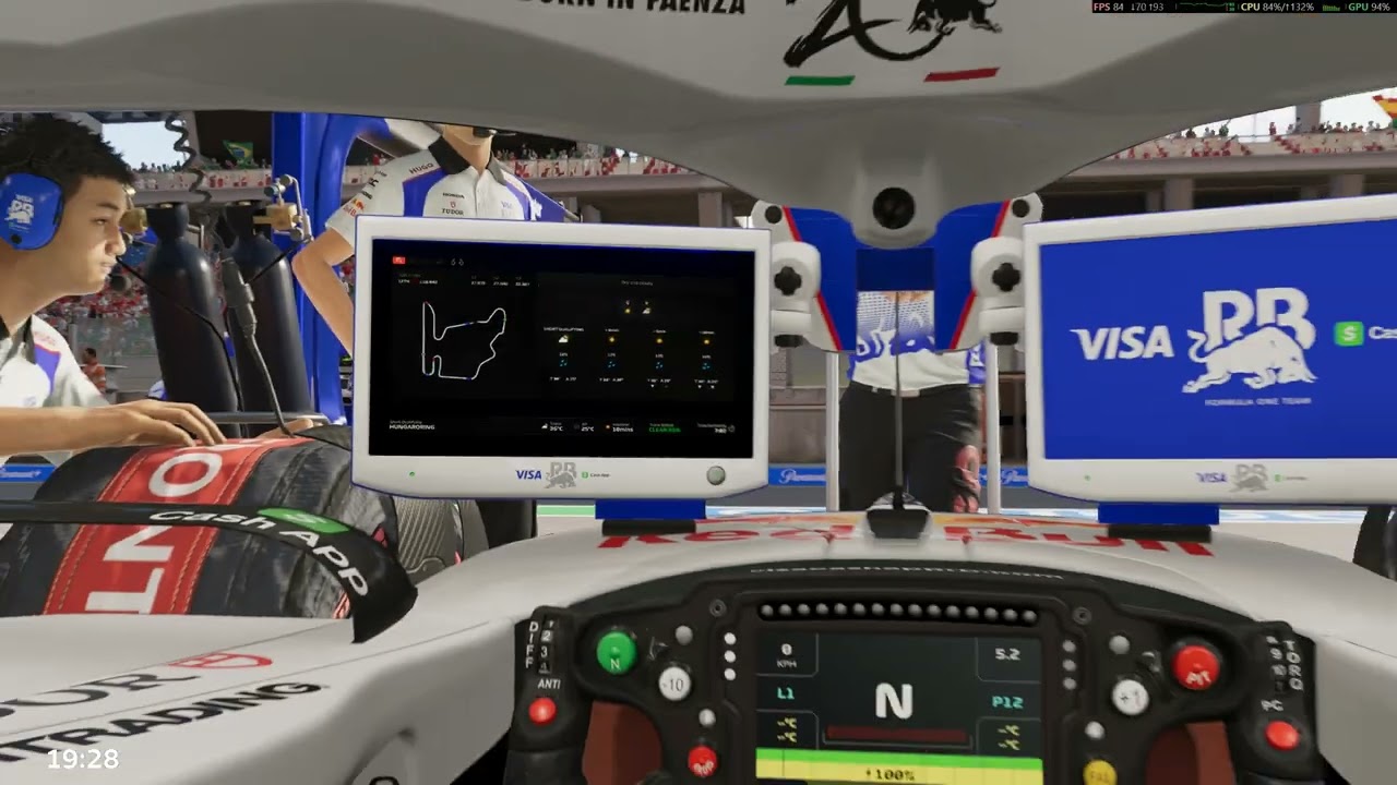 HWL SILVER | S12-R08 | Magyar Nagydíj - Hungaroring (Visa RB)