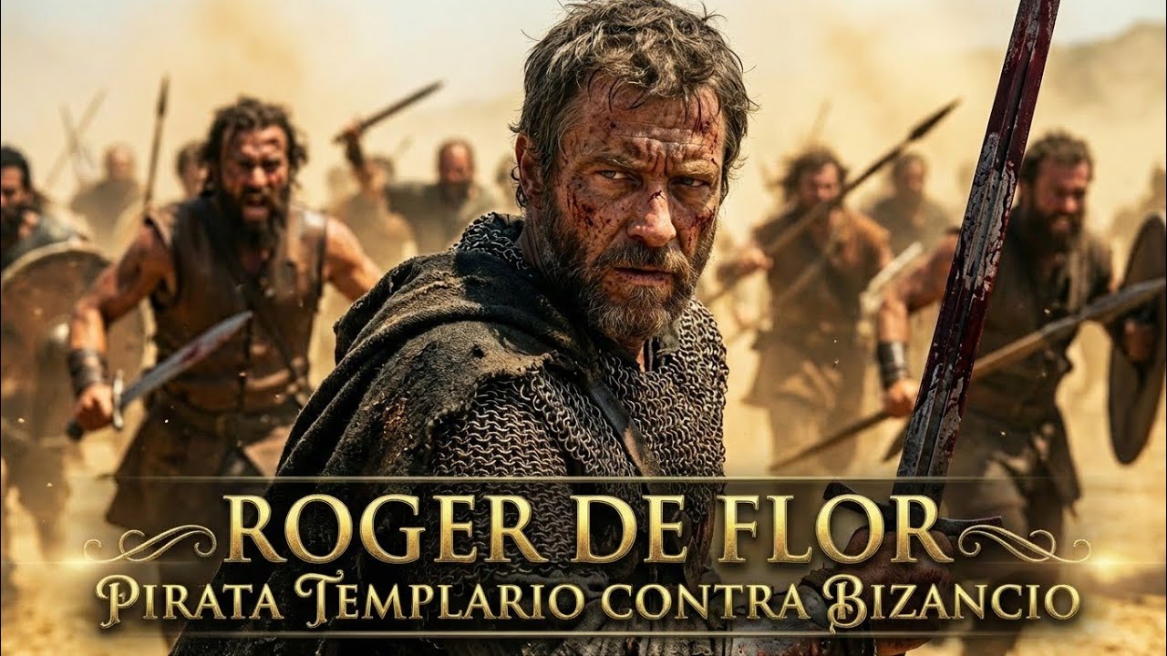 Roger de Flor: &iquest;C&Oacute;MO un templario marginado TOM&Oacute; el poder en Bizancio?