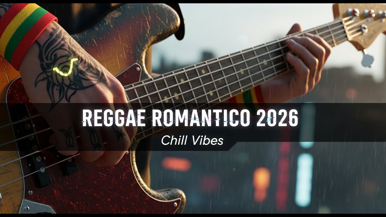 Música de Reggae y Mar para Descansar 💫