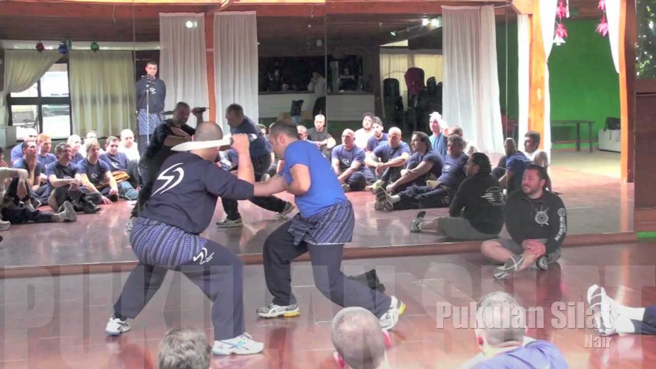 Mike Faraone Silat - Agrigento seminar 2012