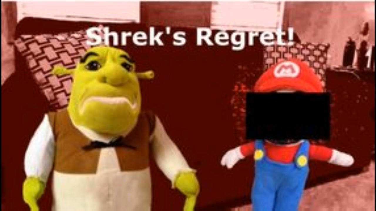 BM345 CREEPYPASTAS: SML Movie: Shrek's Regret!