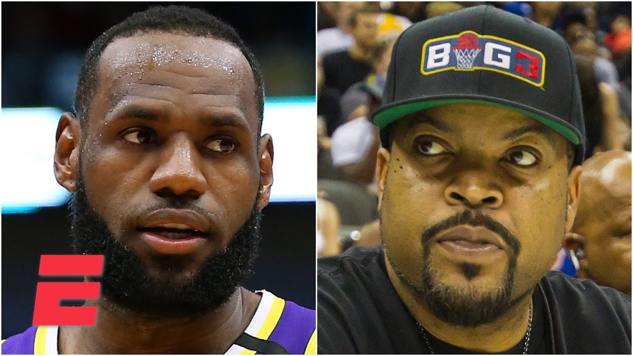 Ice Cube reacts to LeBron comments on the 2021 All-Star Game | The Max Kellerman Show
