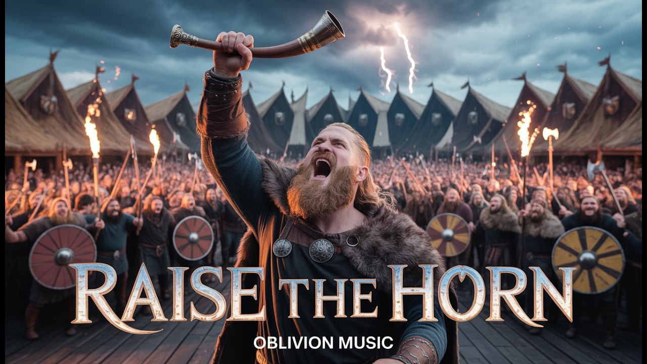 ⚔️ VIKING TRAP PARTY ⚔️🔥 | Raise The Horn (Epic Nordic Bass Anthem)