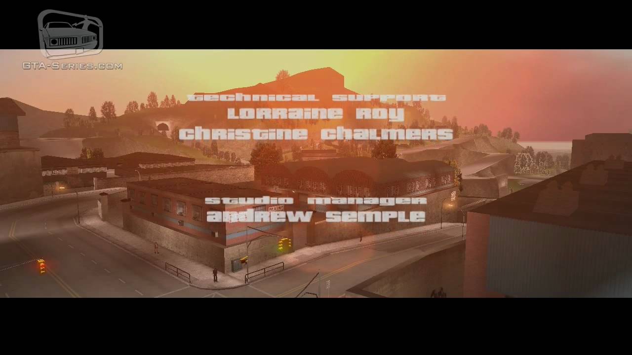GTA 3 - End Credits (HD)