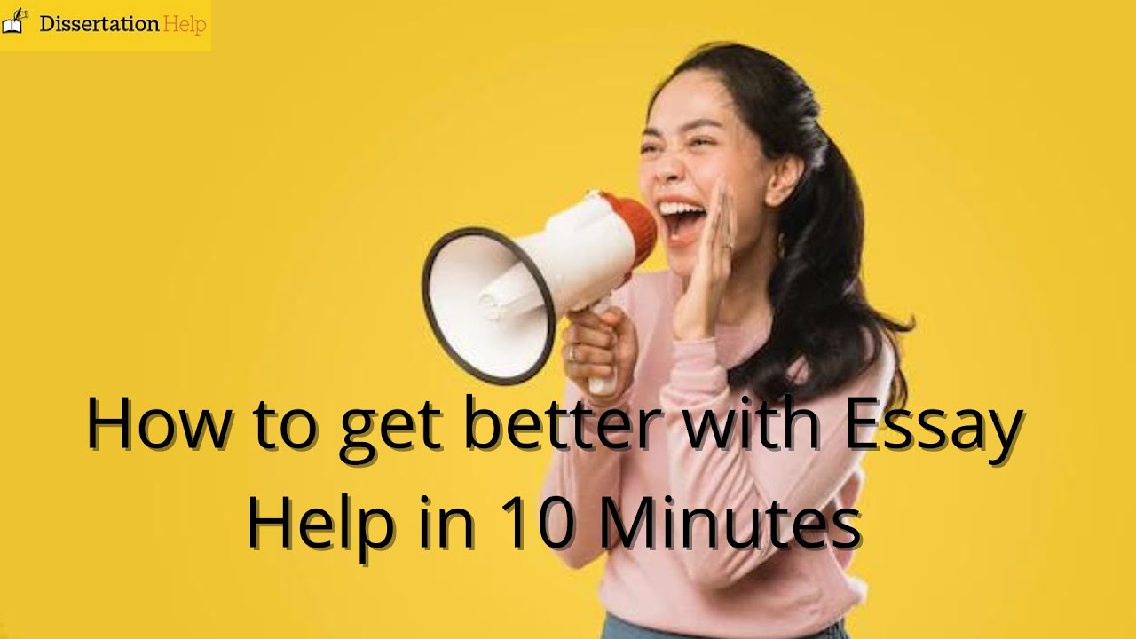 How To Become Better With #DISSERTATIONHELP In 10 Minutes