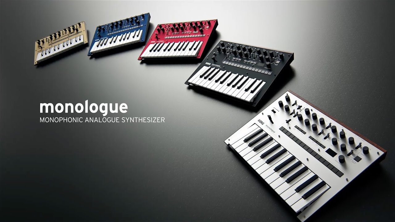KORG monologue | Yeni-nesil Monofonik Analog Synthesizer