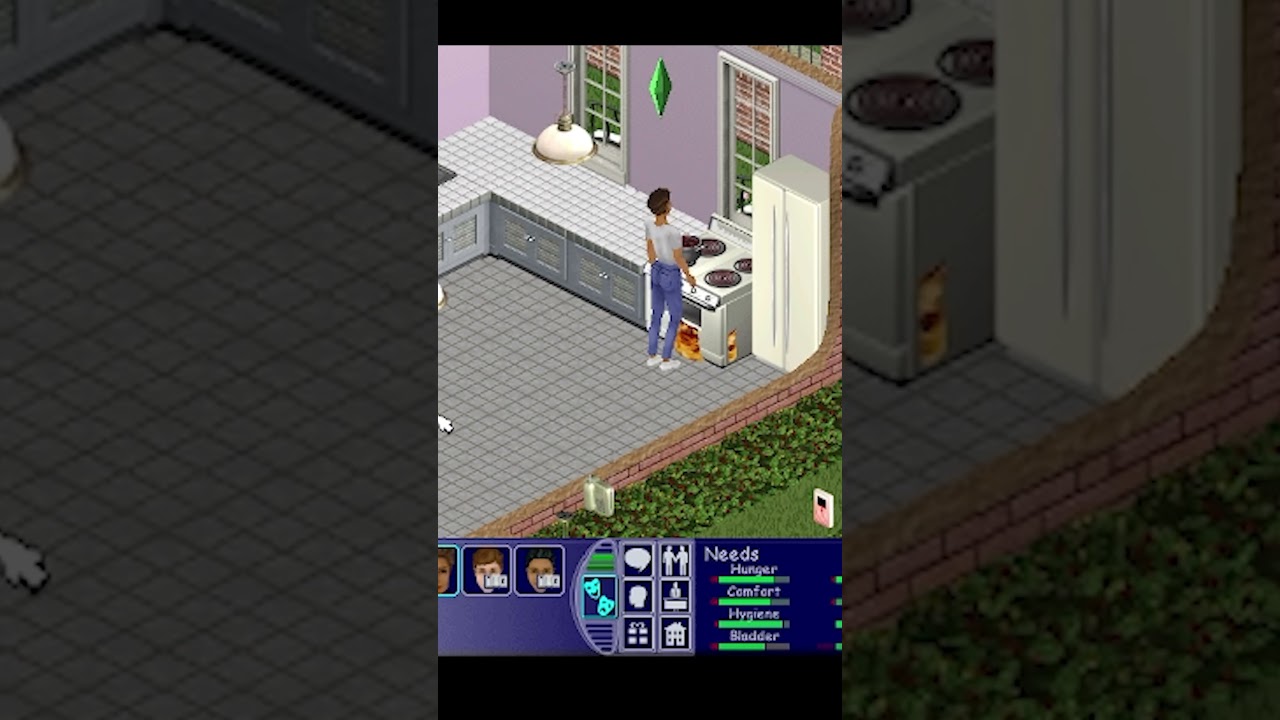 #sims 1 nostalgic sounds part 1. The burglar sound still haunts me 🥲 #simmer #nostalgia