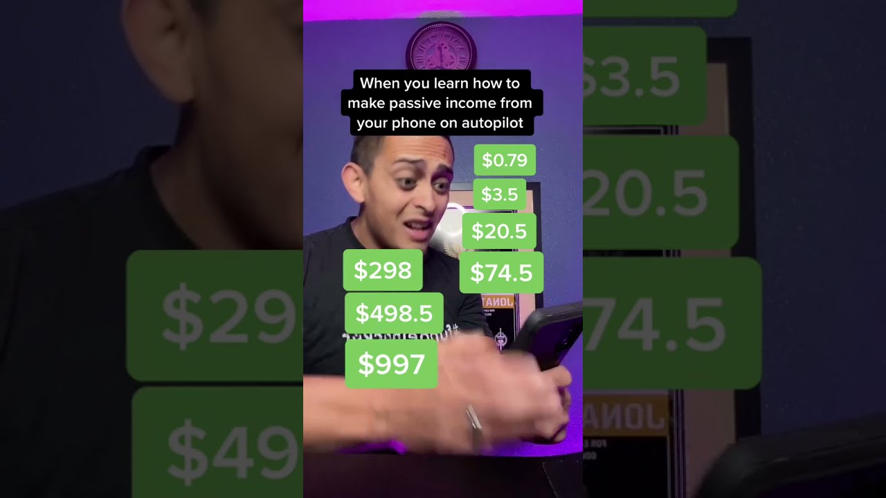 Learn How To Make Passive Income On Autopilot #shorts