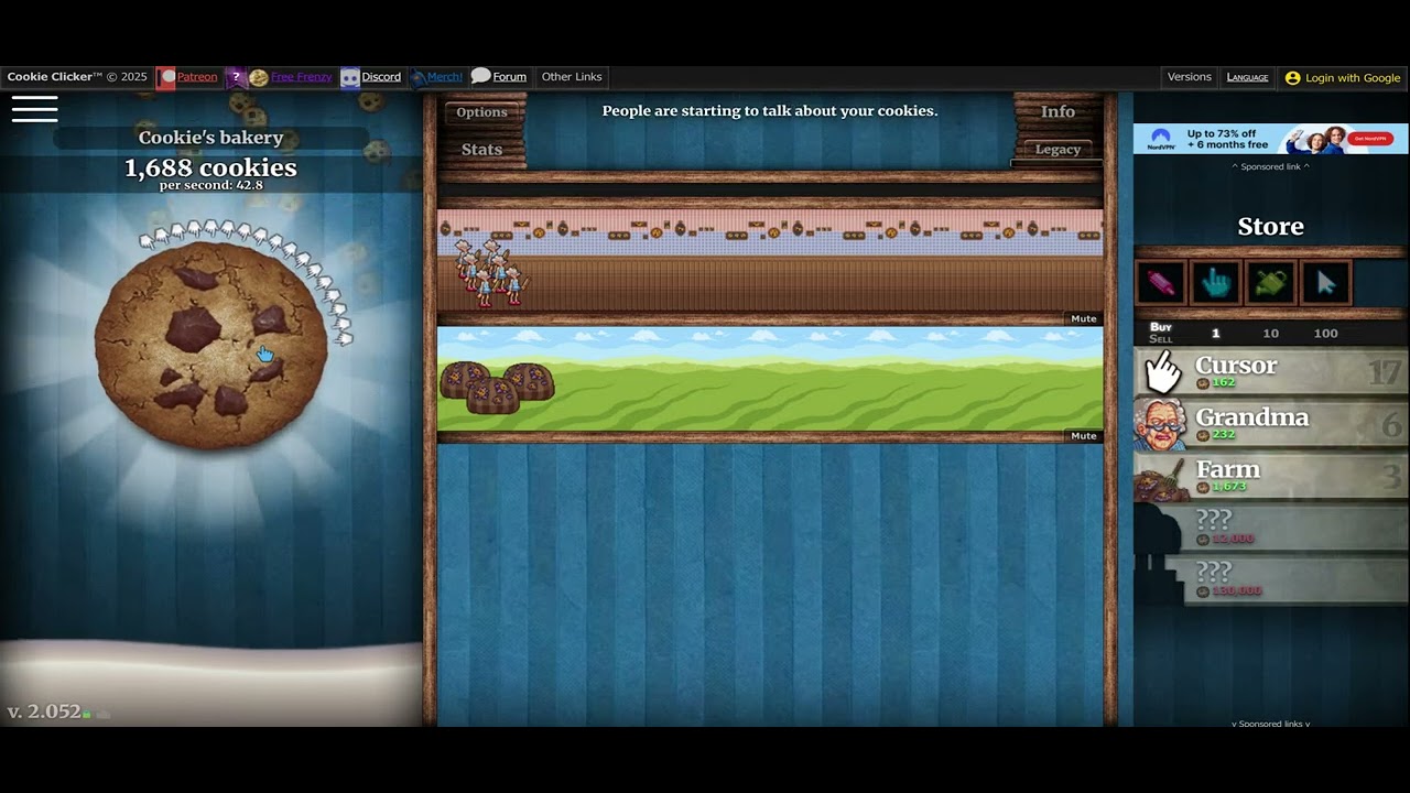 Cookie Clicker