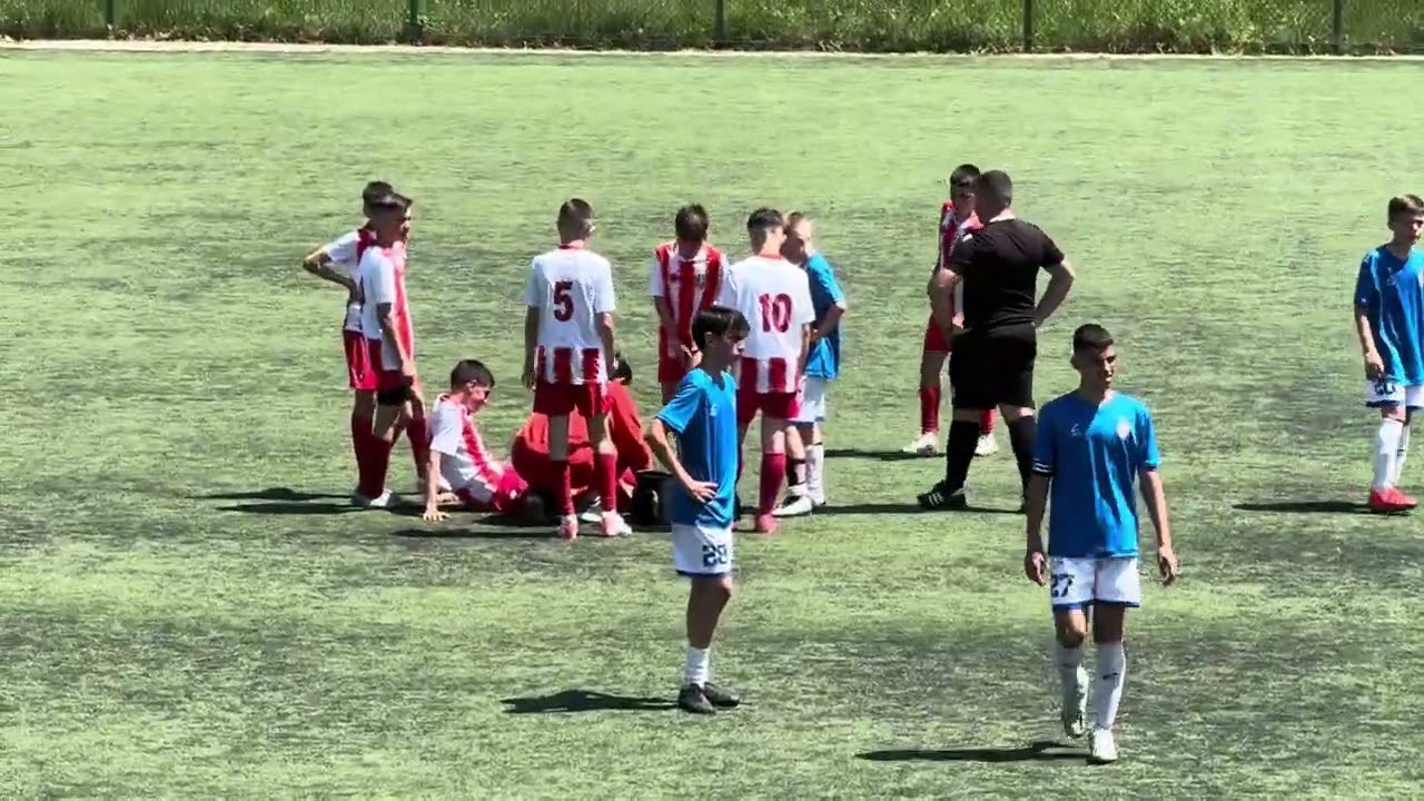 Skenderbeu U 13 vs Tirana U 13 pjesa e trete 28 Prill 2024