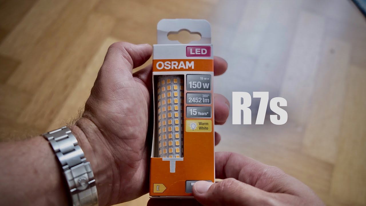 R7s LED bulb