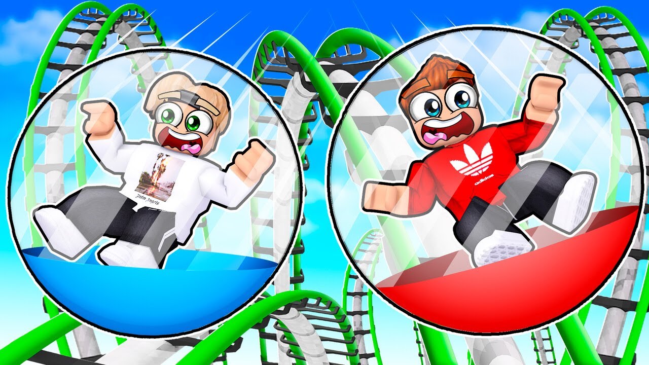ROBLOX MURMEL ACHTERBAHN!
