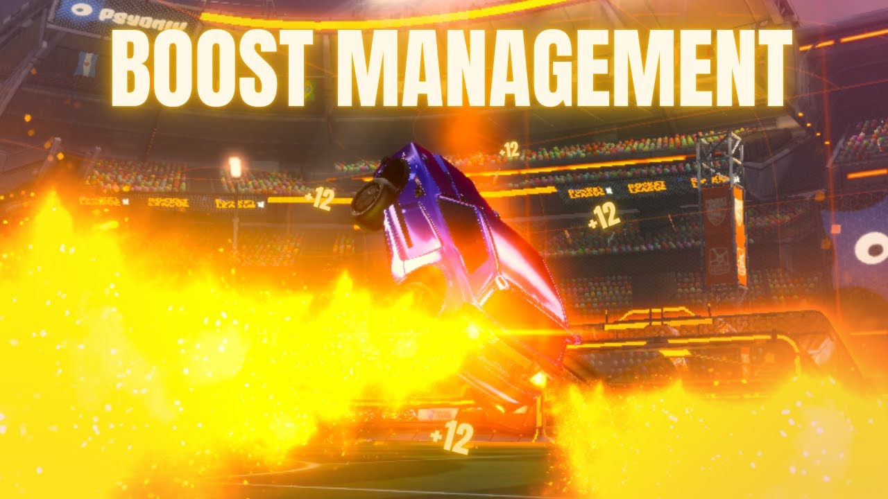 How to Master The Concept of Boost Management - Rocket League