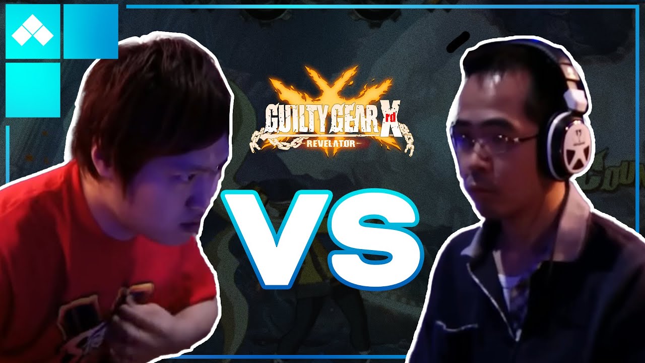 Evo 2015 - GG Xrd Top 8: Ogawazato vs Woshige