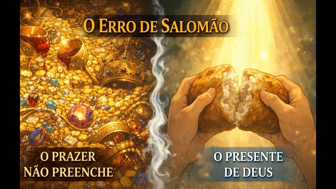 O Homem Que Comprou Tudo e Se Sentiu Vazio (Eclesiastes 2)