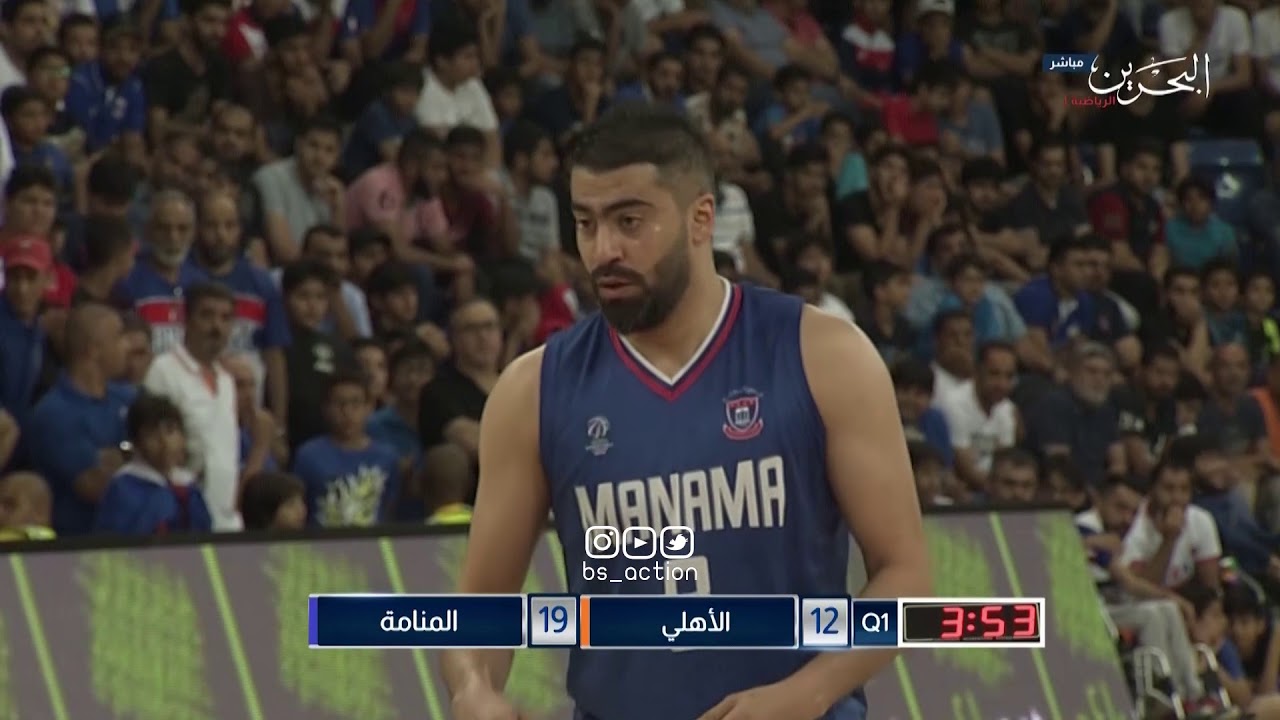 المباراة النهائية (4) | المنامة - الأهلي | مسابقة الدوري لموسم 2017\2018
