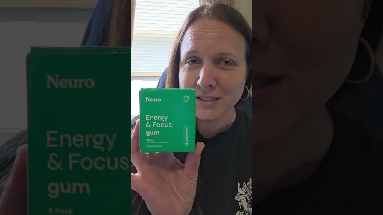 Neuro Energy Caffeine Nootropics for Energy & Focus