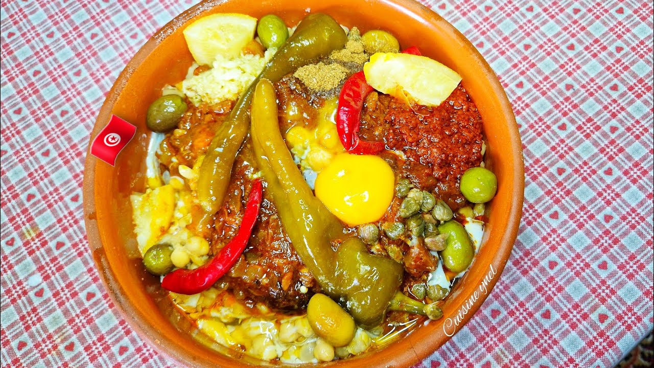 لبلابي تونسي بالهرقمة كل أسرار الوصفة باش تجيكم كيما المطاعم l'ablabi tunisien