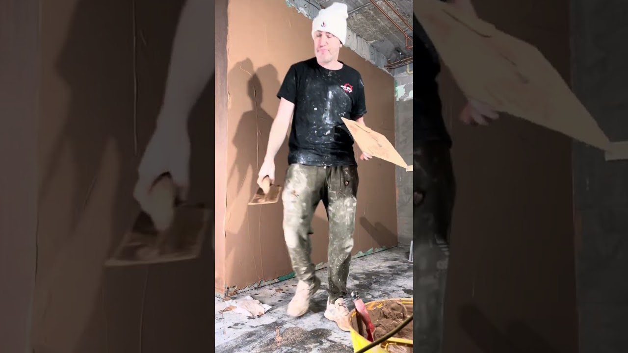 Plastering 