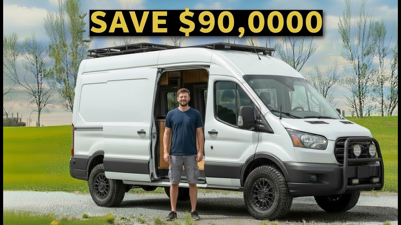 Buying a New Camper Van in 2026? This Video Could Save You $90,000