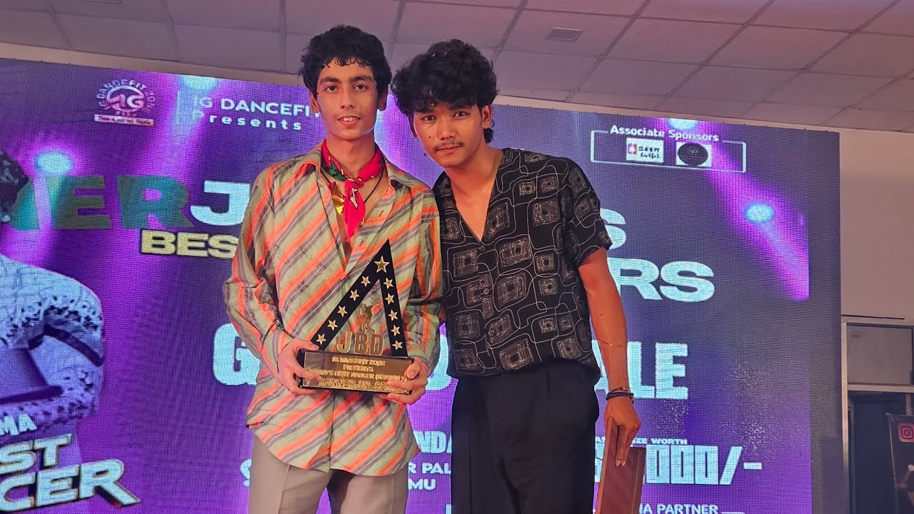 Srivali |Ist Runner Up |Senior Catagory| Navdeep Singh Jammu Best Dancer