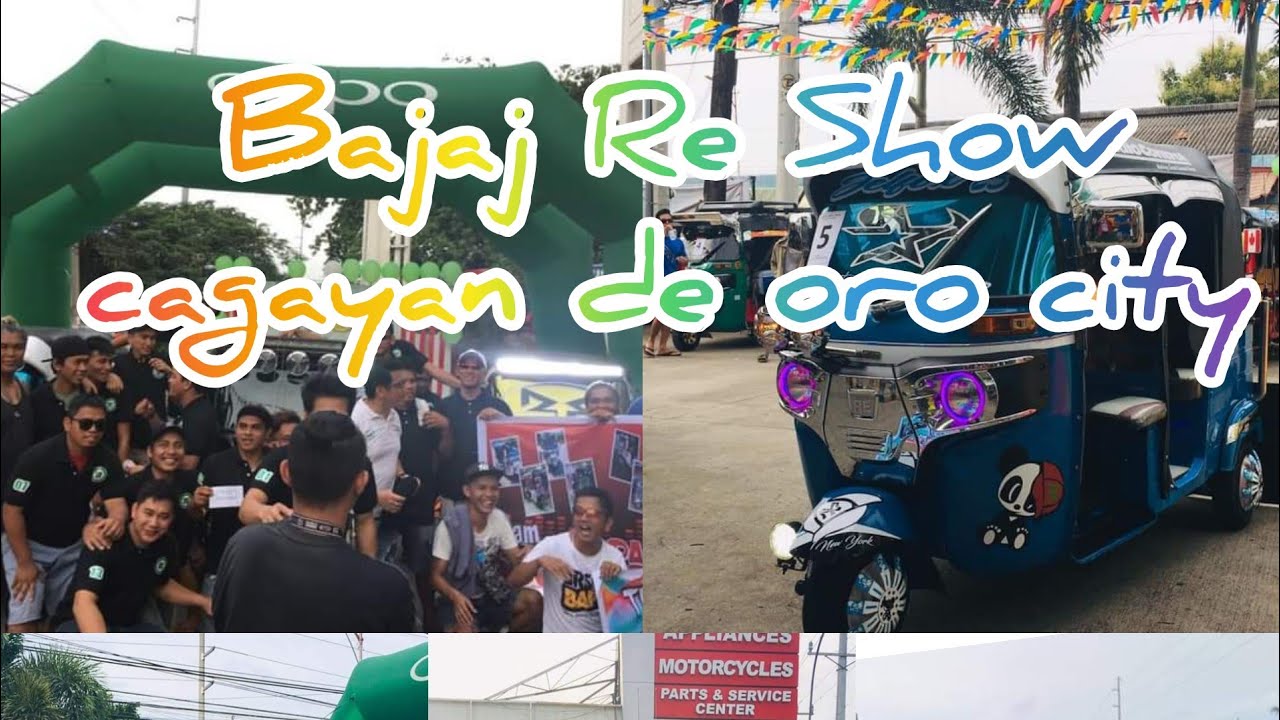 Bajaj re Show¦ @ EMCOR GUSA CAGAYAN DE ORO