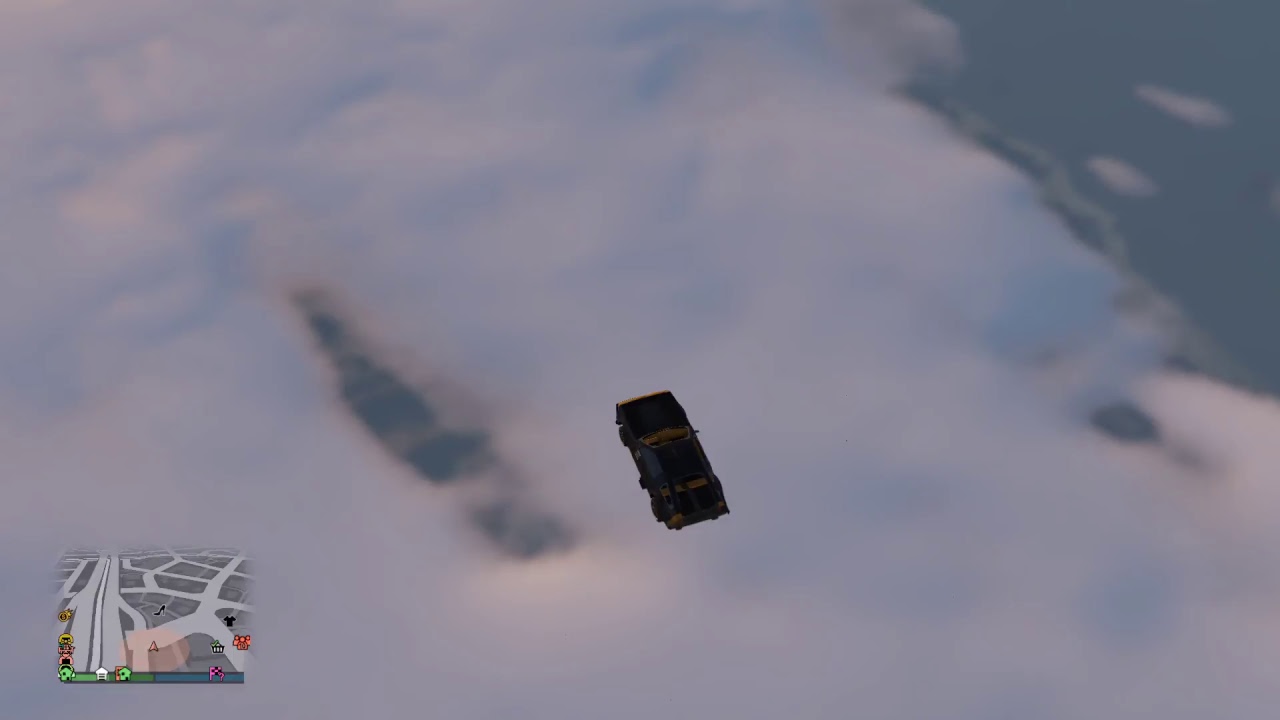 Djrepomanreaper GTA V HARRY POTTER CAR QUICK FLIP