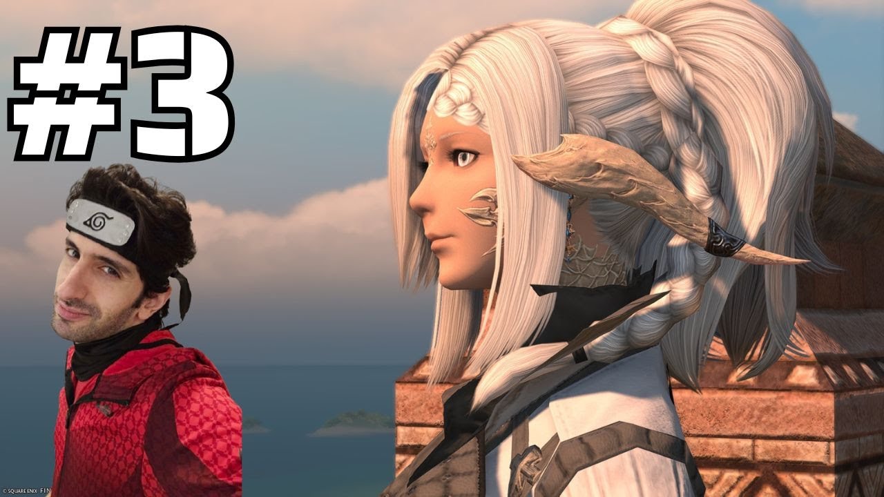 Alninio Plays Dawntrail MSQ #3 | FFXIV